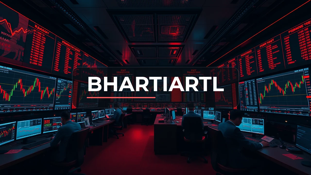 How to Trade BHARTIARTL on NSE