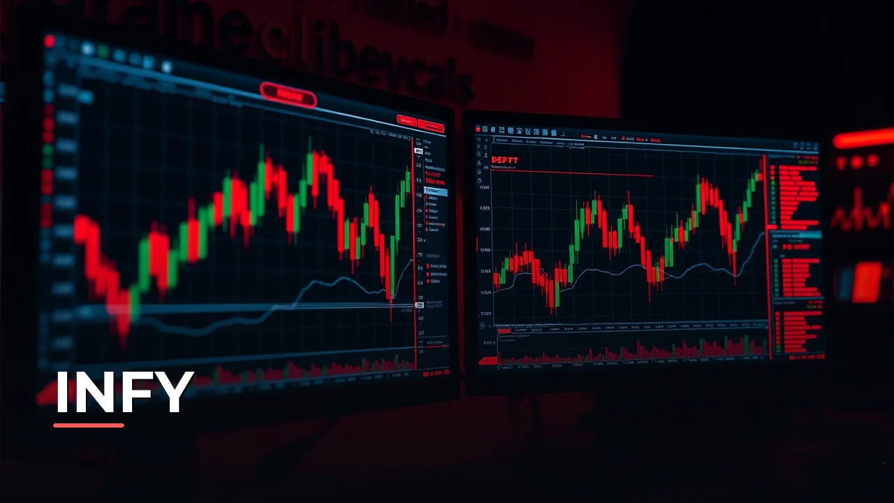 How to Trade INFY - Infosys on Interactive Brokers India